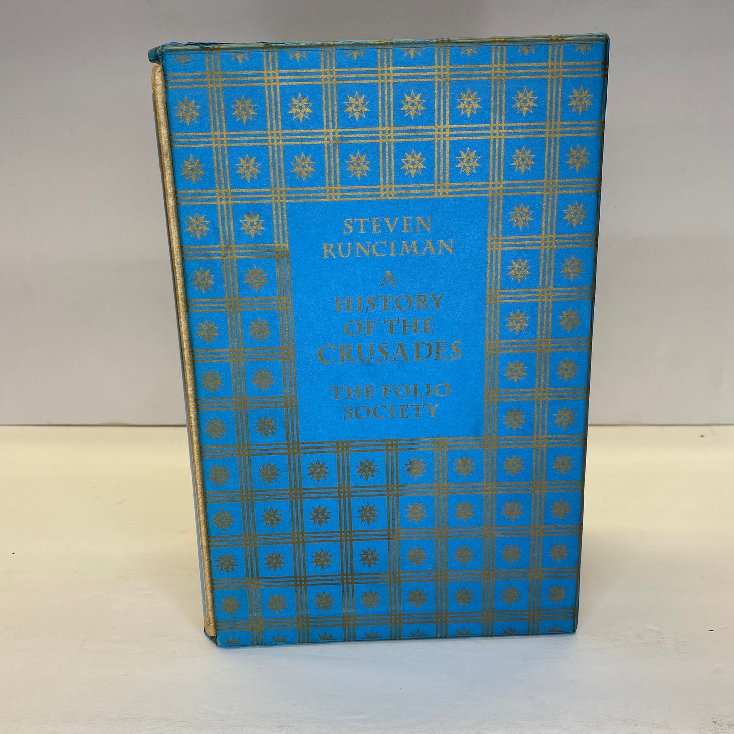 A History of the Crusades - Steven Runciman - 2nd Print - Folio Society - 1994