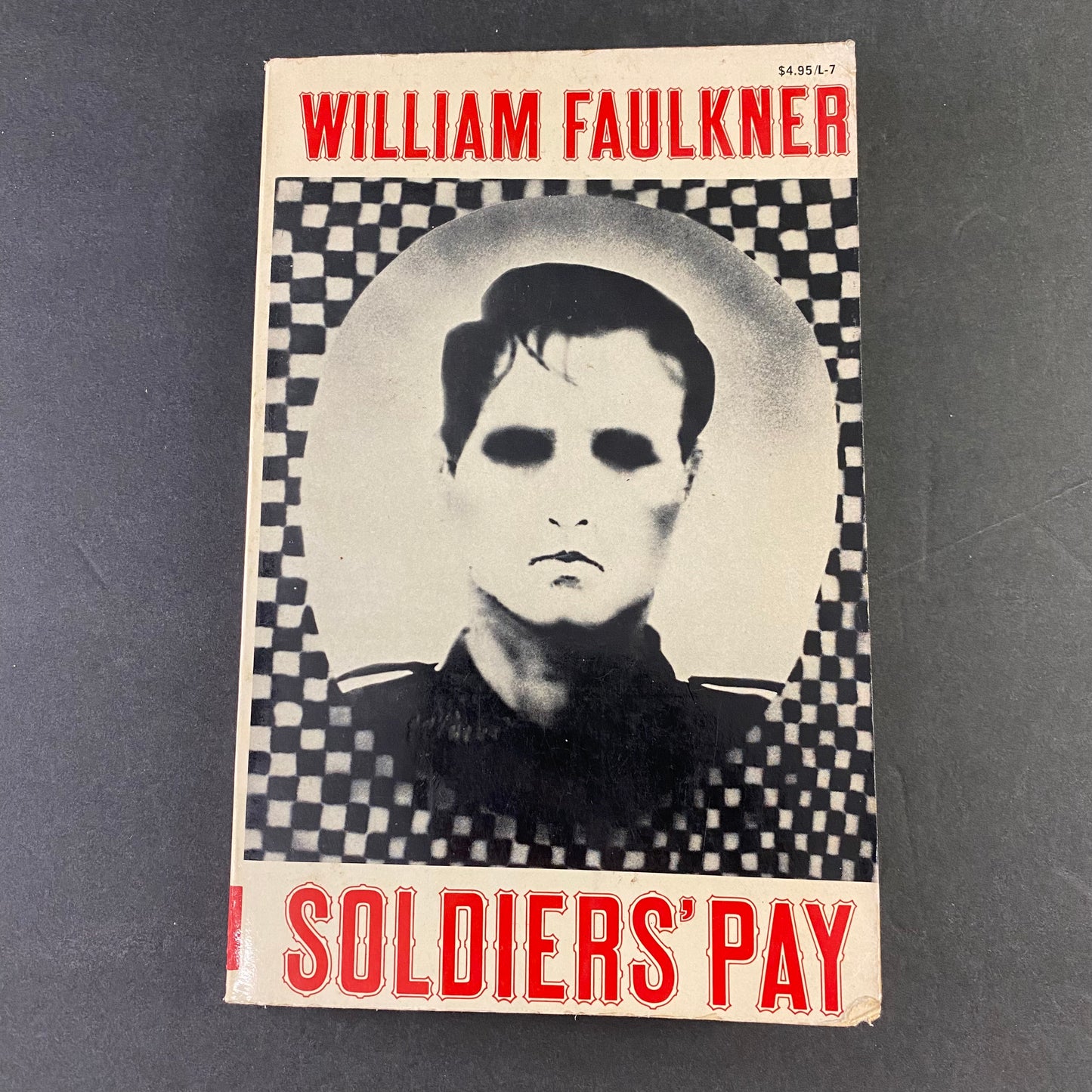 Soldiers’ Pay - William Faulkner - New Edition - 1954