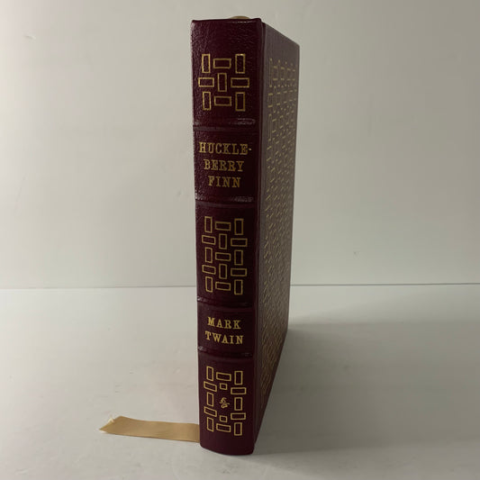 The Adventures of Huckleberry Finn - Mark Twain - Easton Press - Earlier Version - 1981