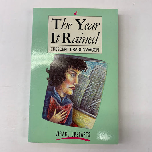 The Year It Rained - Crescent Dragonwagon - Signed - 1989