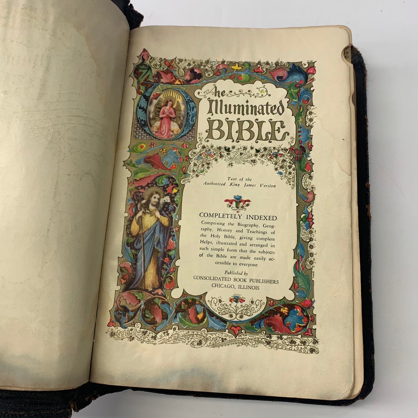 The Illuminated Bible - Various - 1954