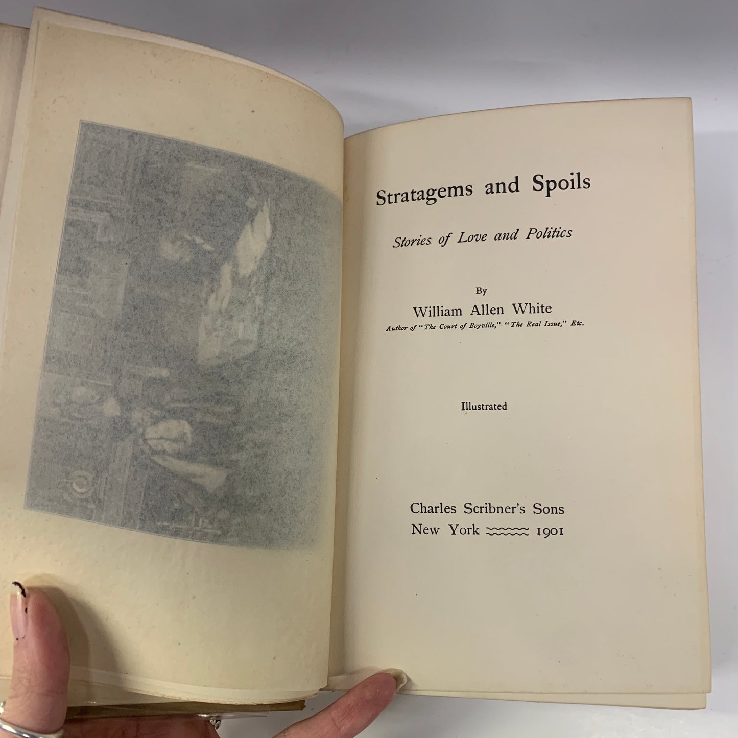 Stratagems and Spoils - William Allen White - First Edition - 1901