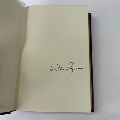 The Confessions of Nat Turner - William Styron - Signed - Franklin Library - 1979