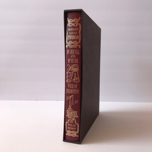 Dr. Jekyll and Mr. Hyde - Robert Louis Stevenson - 1st Thus - Folio Society - 2006