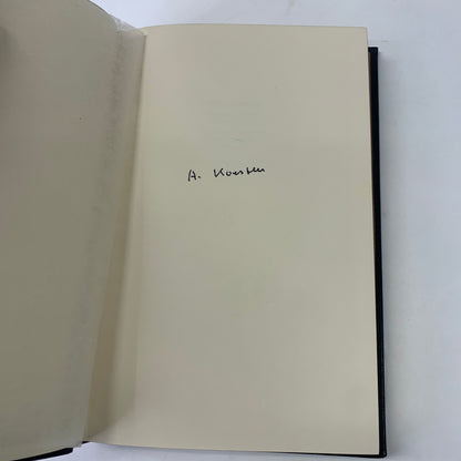 Darkness at Noon - Arthur Koestler - Signed - Franklin Library - 1979