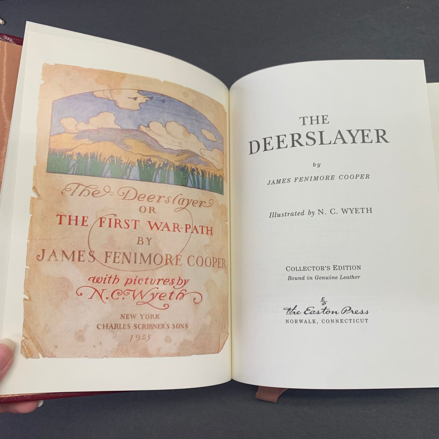 The Deerslayer - James Fenimore Cooper - Easton Press - 1998