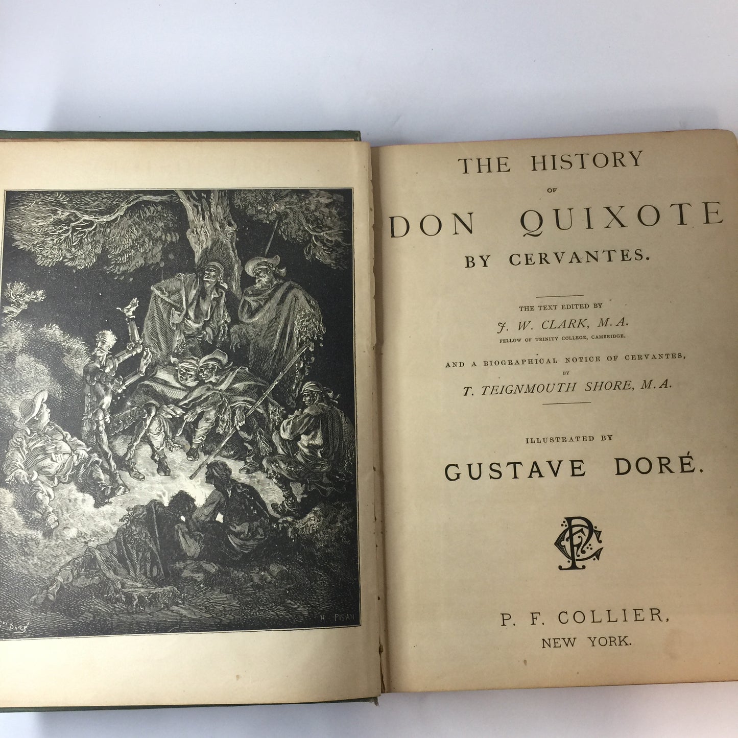 The History of Don Quixote - T. Teignmouth Shore - 1894