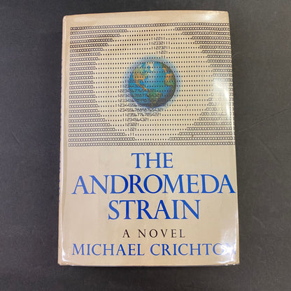 The Andromeda Strain - Michael Crichton - 3rd Print - 1969