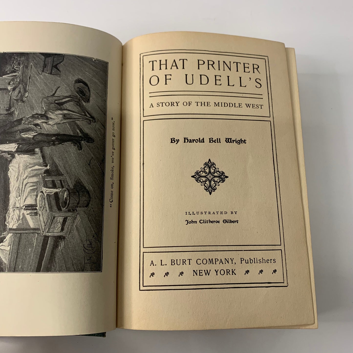 That Printer of Udell’s - Harold Bell Wright - 1903