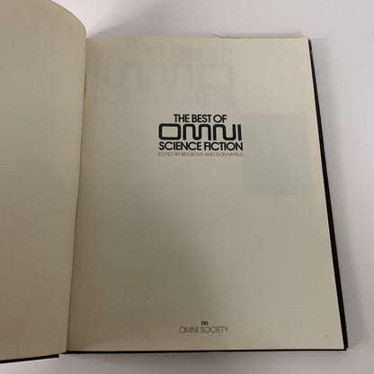 The Best of Omni Science Fiction - Various  - 1980