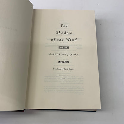 The Shadow of the Wind - Carlos Ruiz Zafón - 1st Edition - 2004