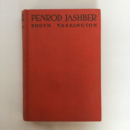 Penrod Jashber - Booth Tarkington - 1929