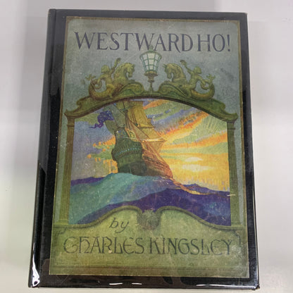 Westward Ho! - Charles Kingsley - Color Plates - 1920