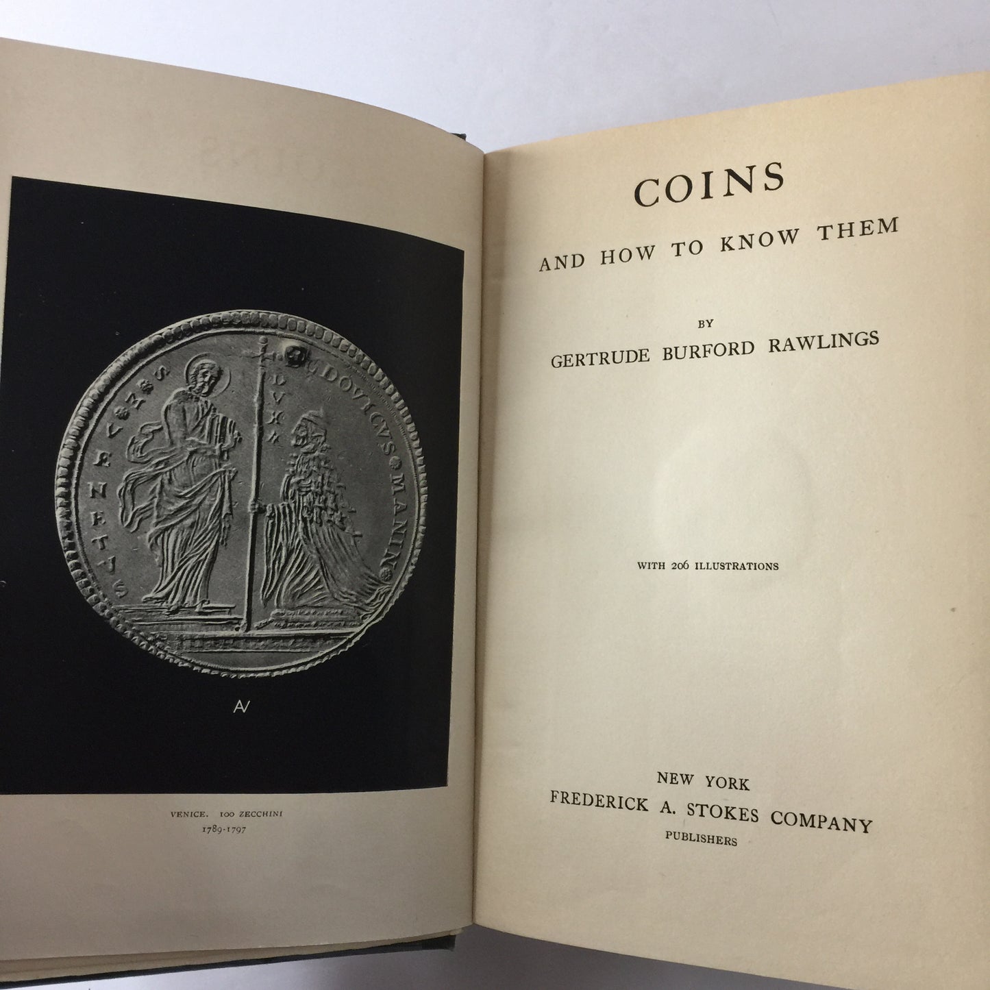 Coins and How To Know Them - G. B. Rawlings - 206 Illustrations