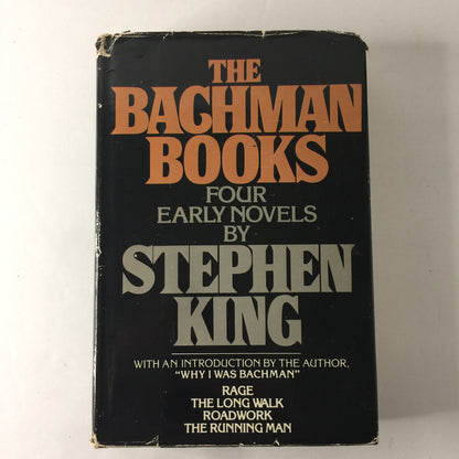 The Bachman Books - Steven King - Book Club Edition - 1985