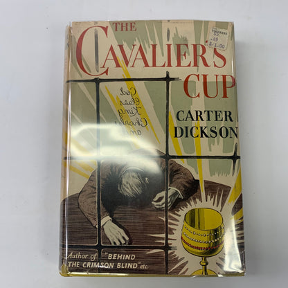 The Cavalier’s Cup - Carter Dickson - 1st Edition - 1953