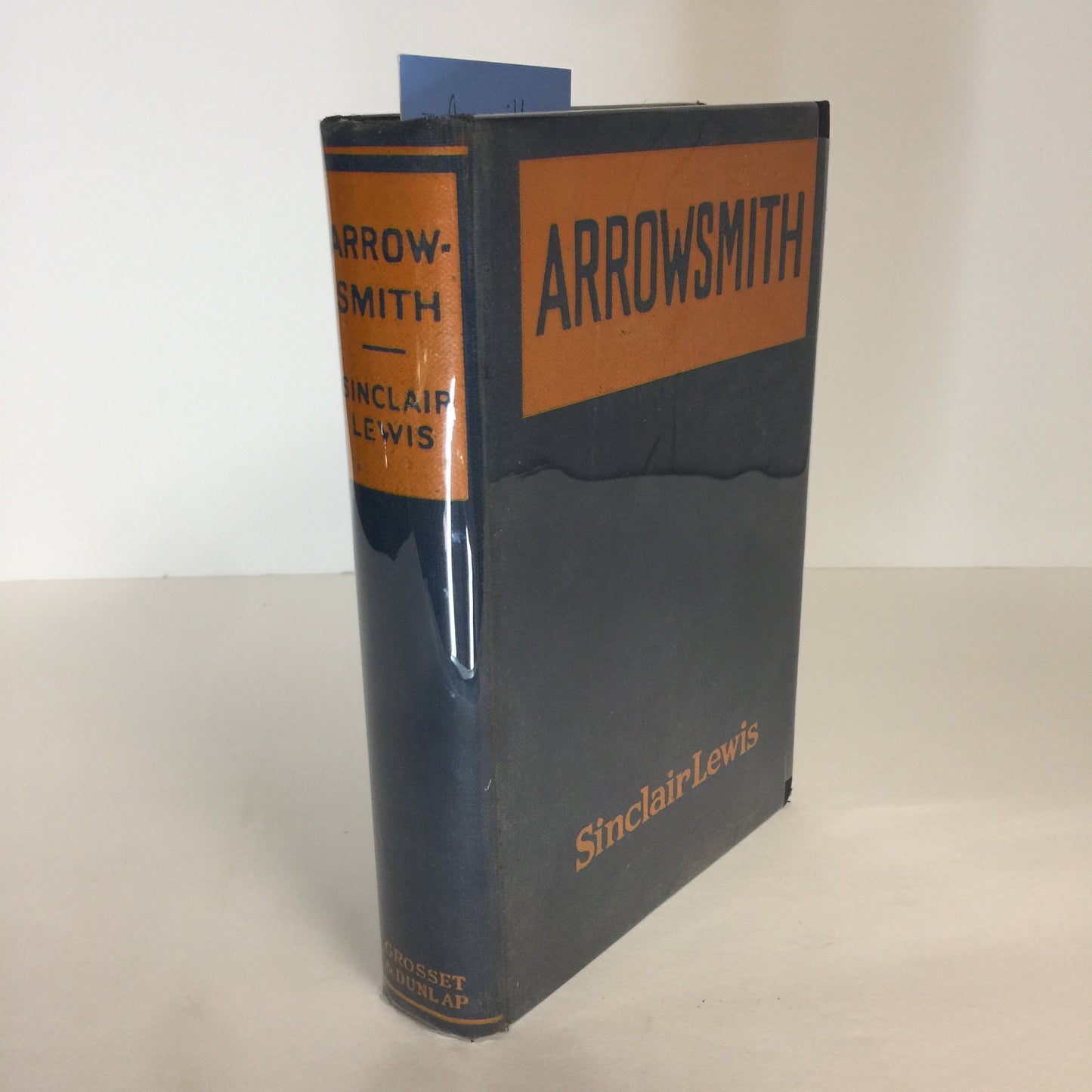 Arrowsmith - Sinclair Lewis - 7th Printing - 1925