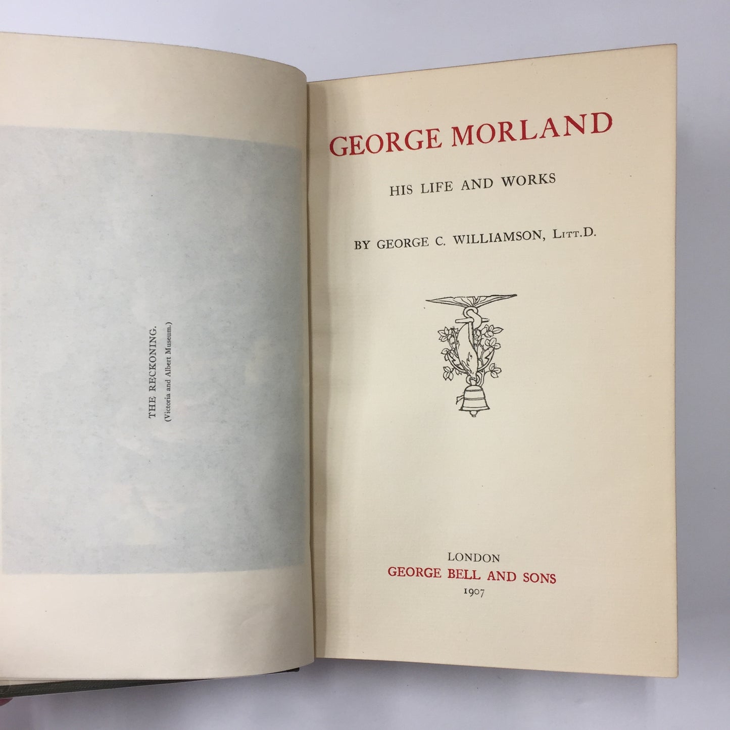 George Morland - G. C. Williamson - 1907