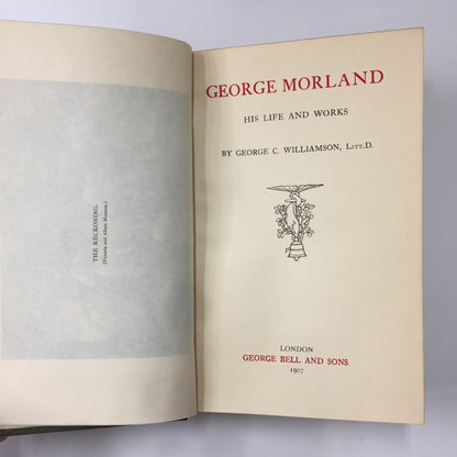 George Morland - G. C. Williamson - 1907