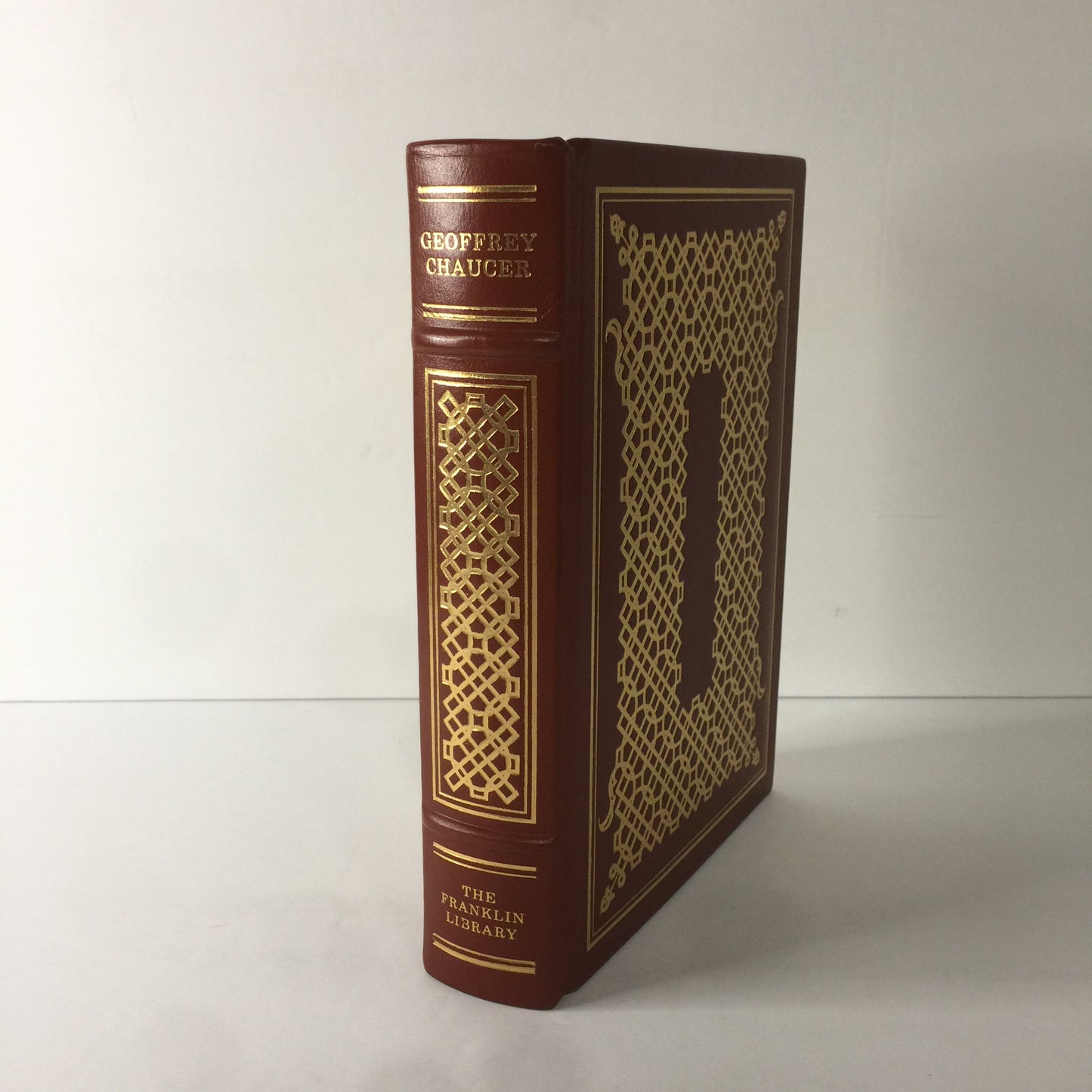 Canterbury Tales - Geoffrey Chaucer - Franklin Library - Limited Edition - 1978