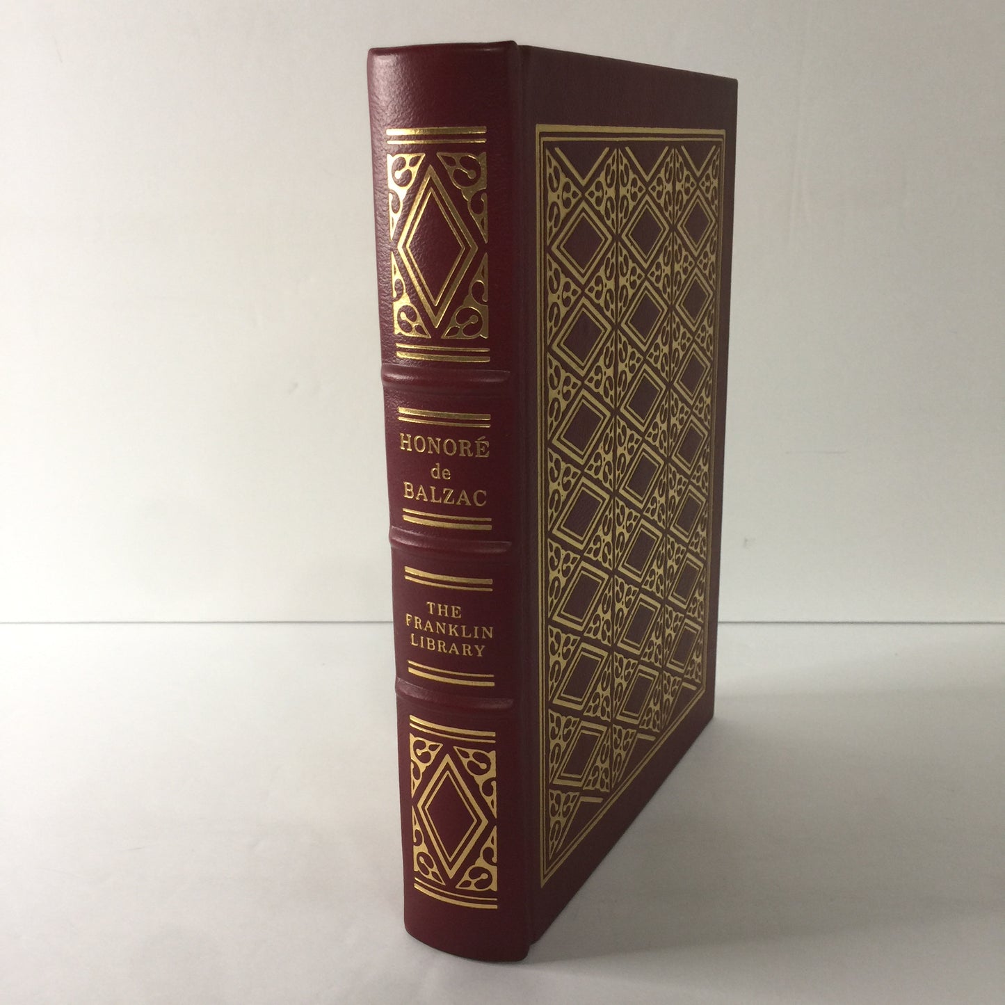 Honoré de Balzac - Roy Anderson - Franklin Library - Limited Edition - 1978