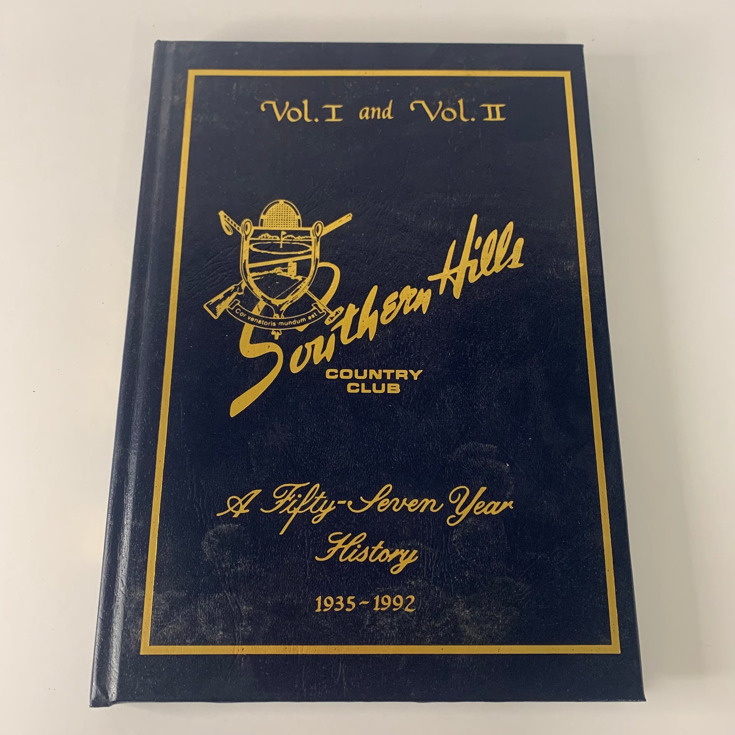 Southern Hills Country Club: A 57 Year History - Various - Limited Edition - 1992