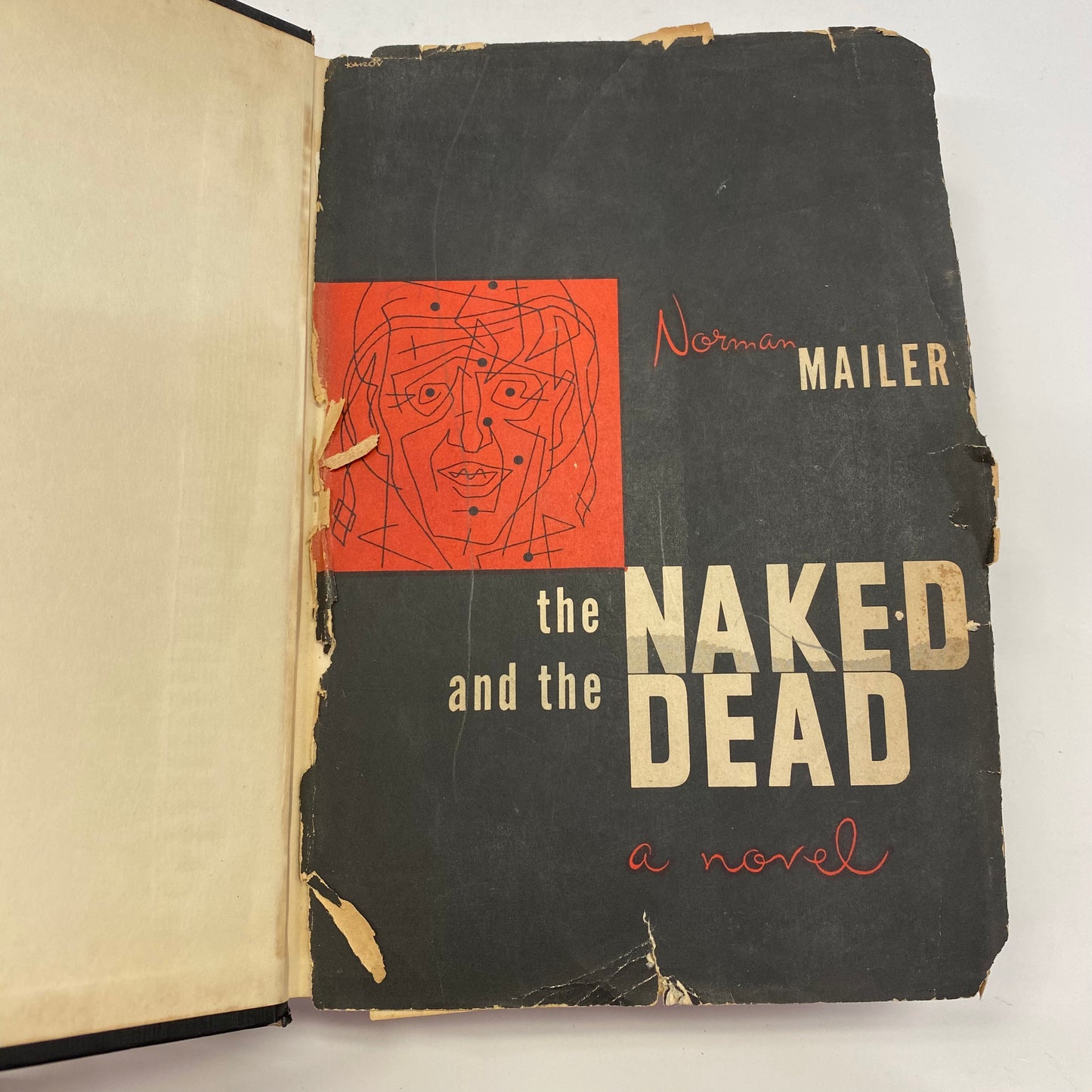 The Naked and the Dead - Norman Mailer - Early Print - 1948