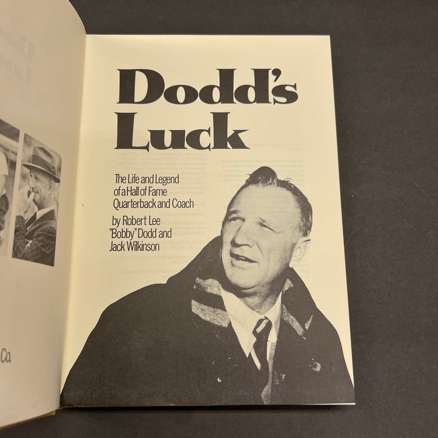 Dodd’s Luck - Robert Lee Dodd - Signed Twice - 1987