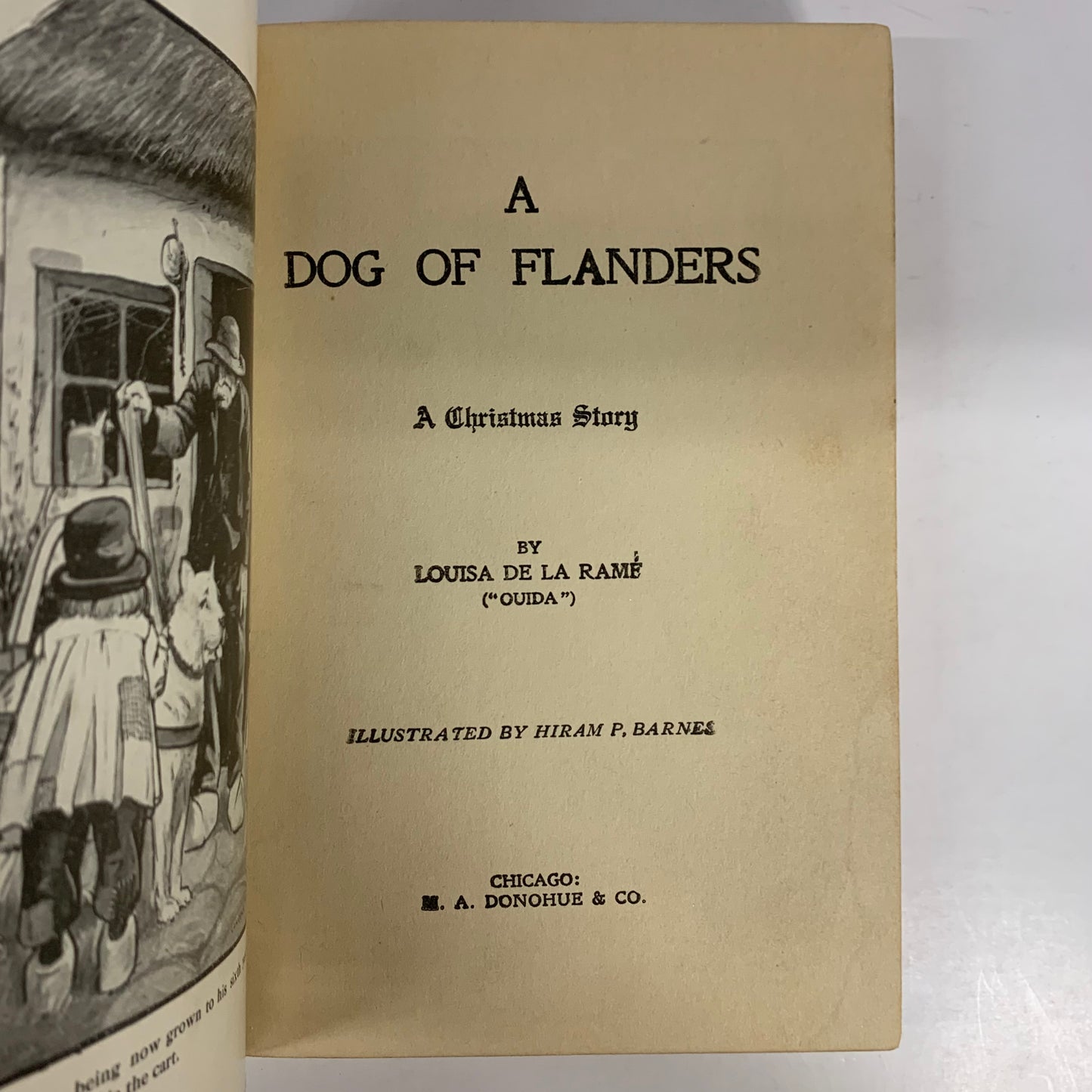 A Dog of Flanders - Louisa De La Ramé - 1914