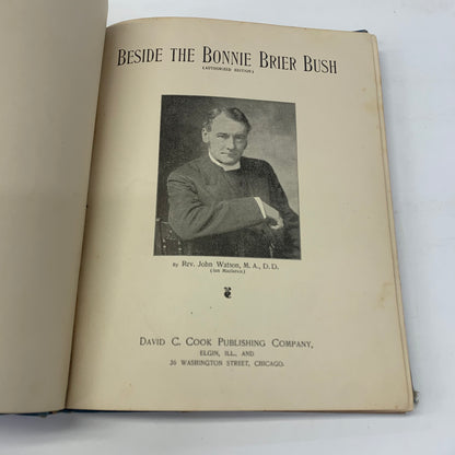 Beside the Bonnie Briar Bush - Rev. John Watson - 1899