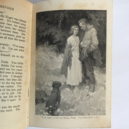 The Country Beyond - James Oliver Curwood - 1st Edition - 1922