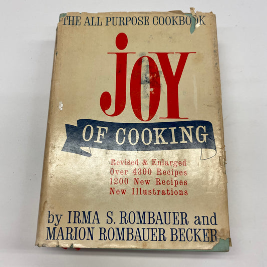 Joy of Cooking - Irma S. Rombauer and Marion R. Becker - 1967