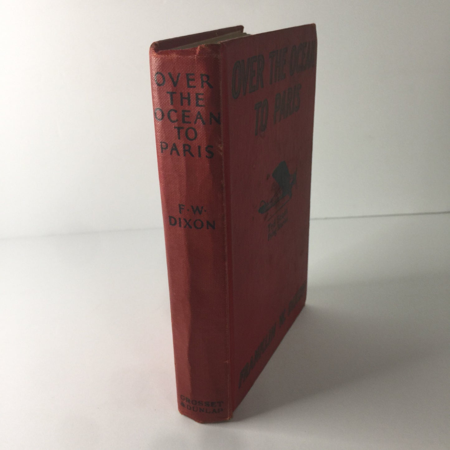 Over the Ocean to Paris -  Franklin W. Dixon - Early Printing - 1927