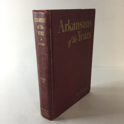 Arkansas of the Years - Fay Williams - Vol II - 1952