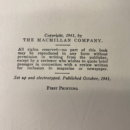 Vanished Island - Cornelia Meigs - 1st Edition - 1941