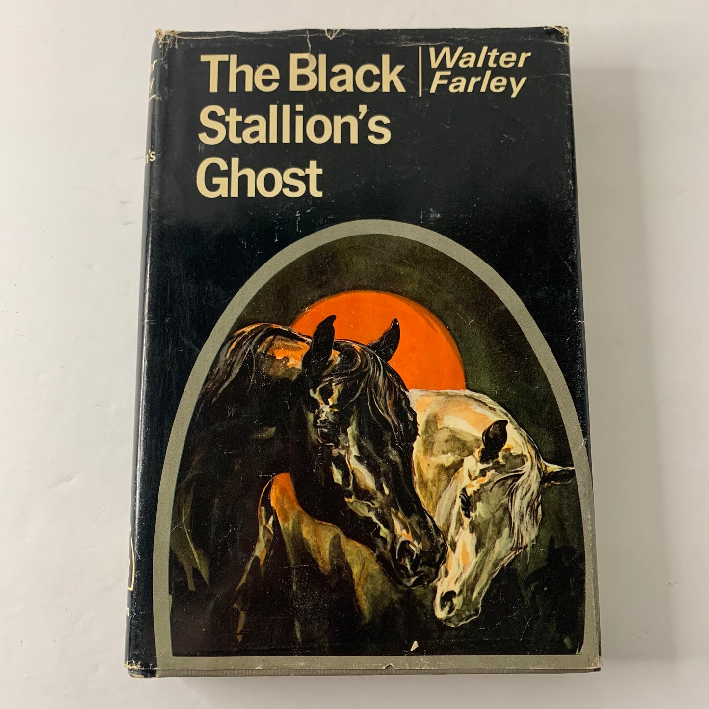 The Black Stallion’s Ghost - Walter Farley - 1st Edition - 1964