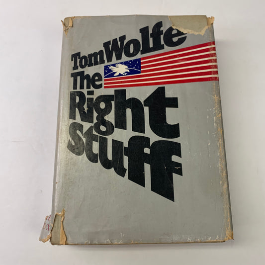 The Right Stuff - Tom Wolfe - Book Club Edition - 1979