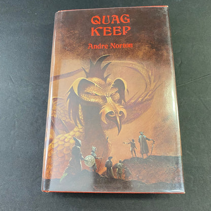 Quag Keep - Andre Norton - 1st Edition - 1978