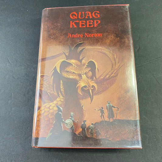 Quag Keep - Andre Norton - 1st Edition - 1978