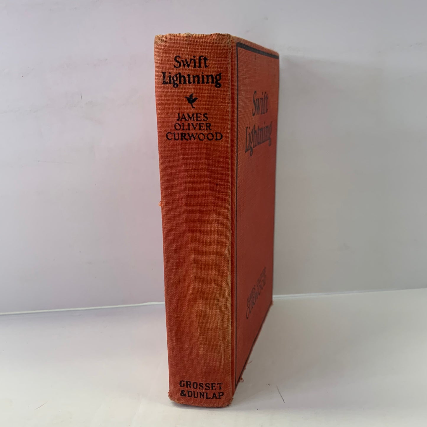 Swift Lightning - James Oliver Curwood - Reprint - 1926