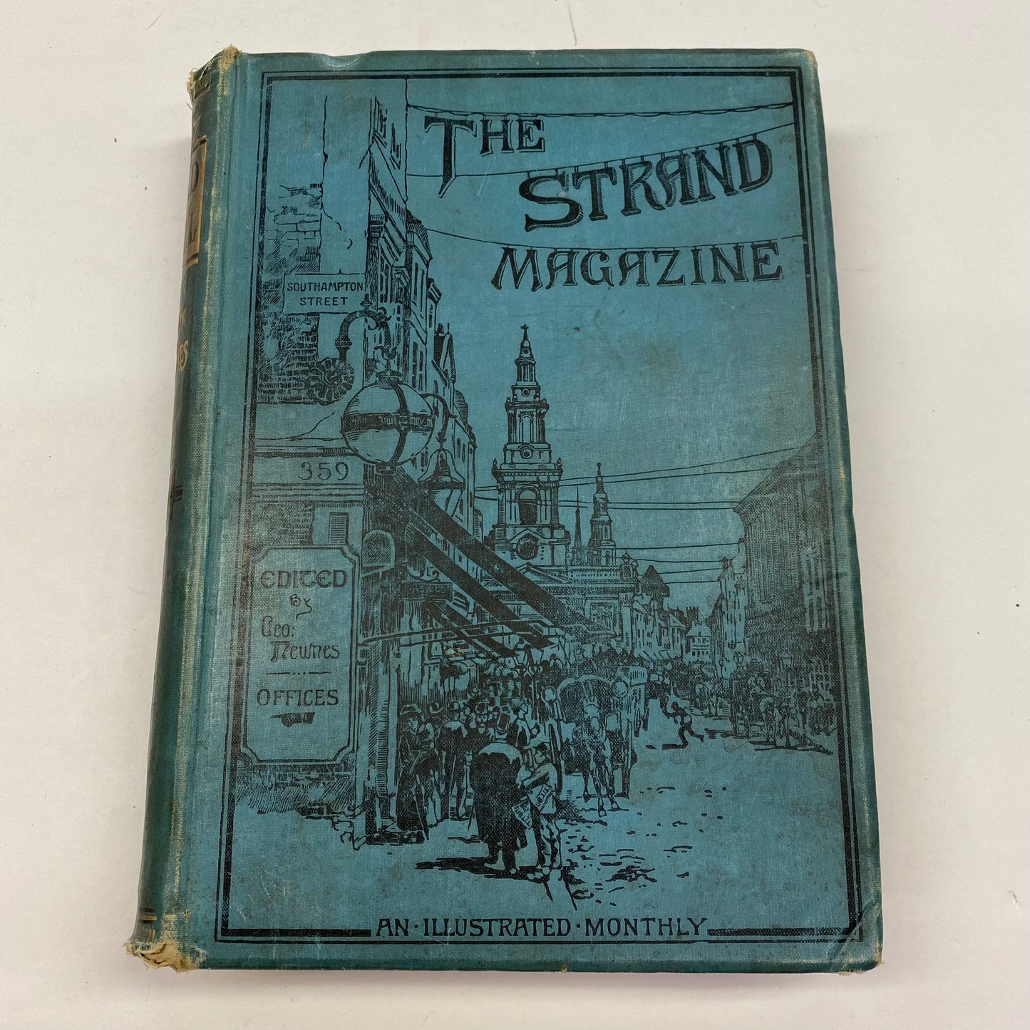 The Strand Magazine - Edited by George Newnes - Contains A. Conan Doyle - 1896