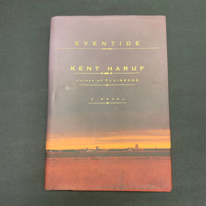 Eventide - Kent Haruf - 1st Edition - 2004