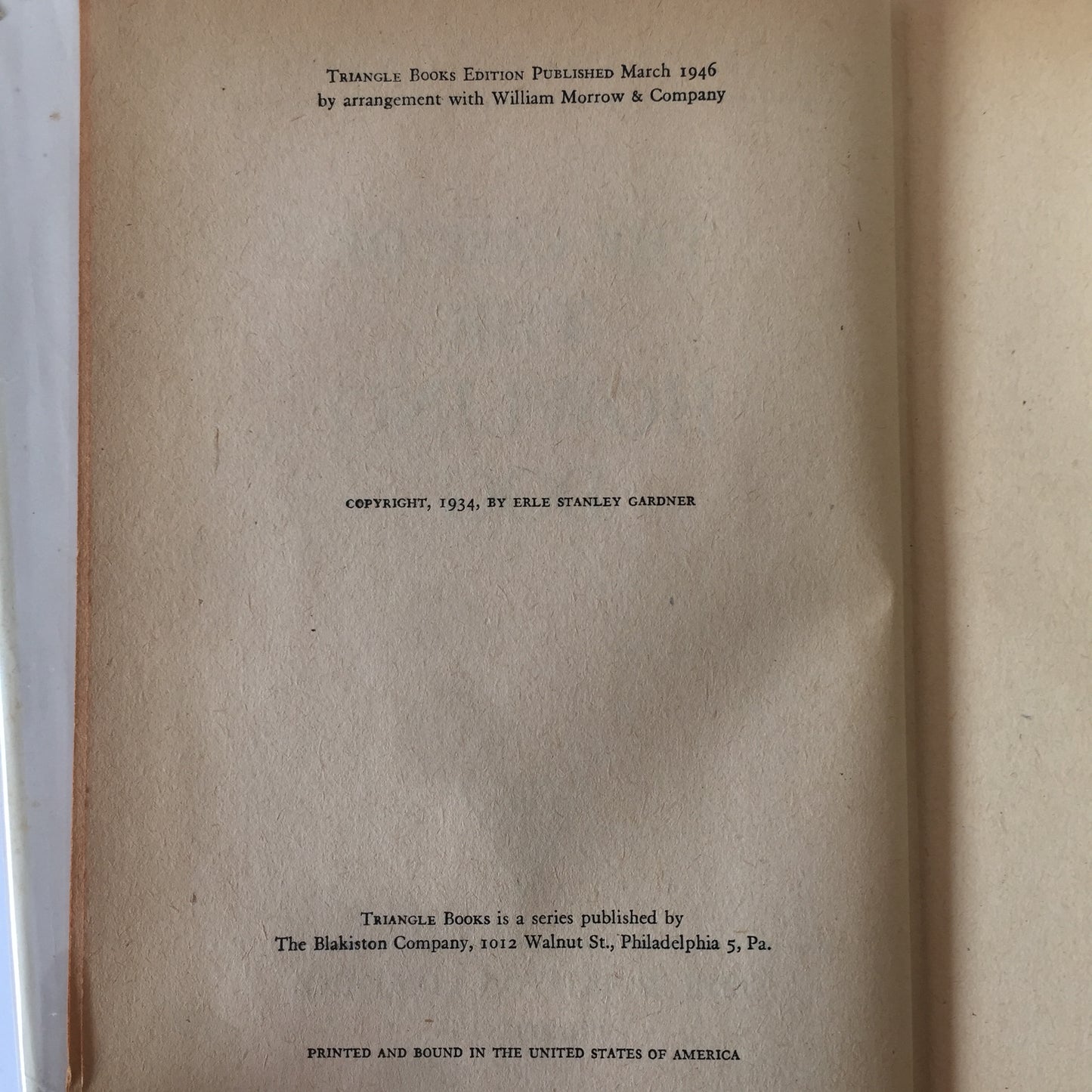 The Case of the Howling Dog - Erle Stanley Gardner - 1946