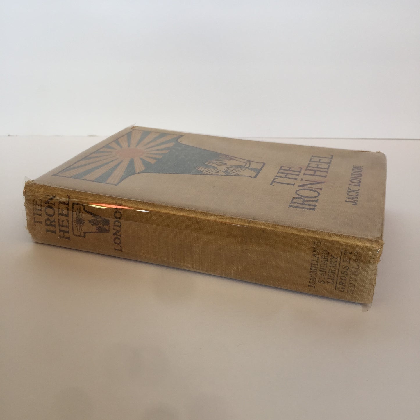 The Iron Heel - Jack London - Early Print - 1910