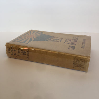 The Iron Heel - Jack London - Early Print - 1910
