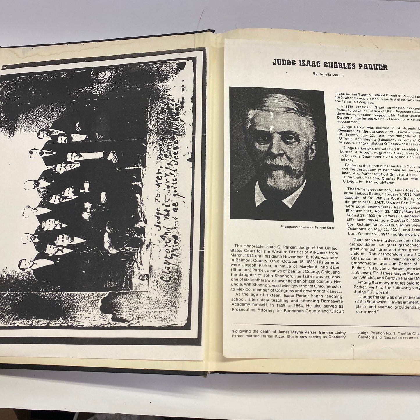 Rogers County History - Claremore College Foundation - Vol. 1 - 1979