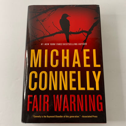 Fair Warning - Micheal Connelly - Signed - 2020