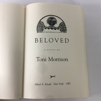 Beloved - Toni Morrison - 1st Edition - 1987