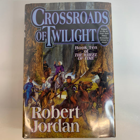 Crossroads of Twilight - Robert Jordan - 4th Print - 2003