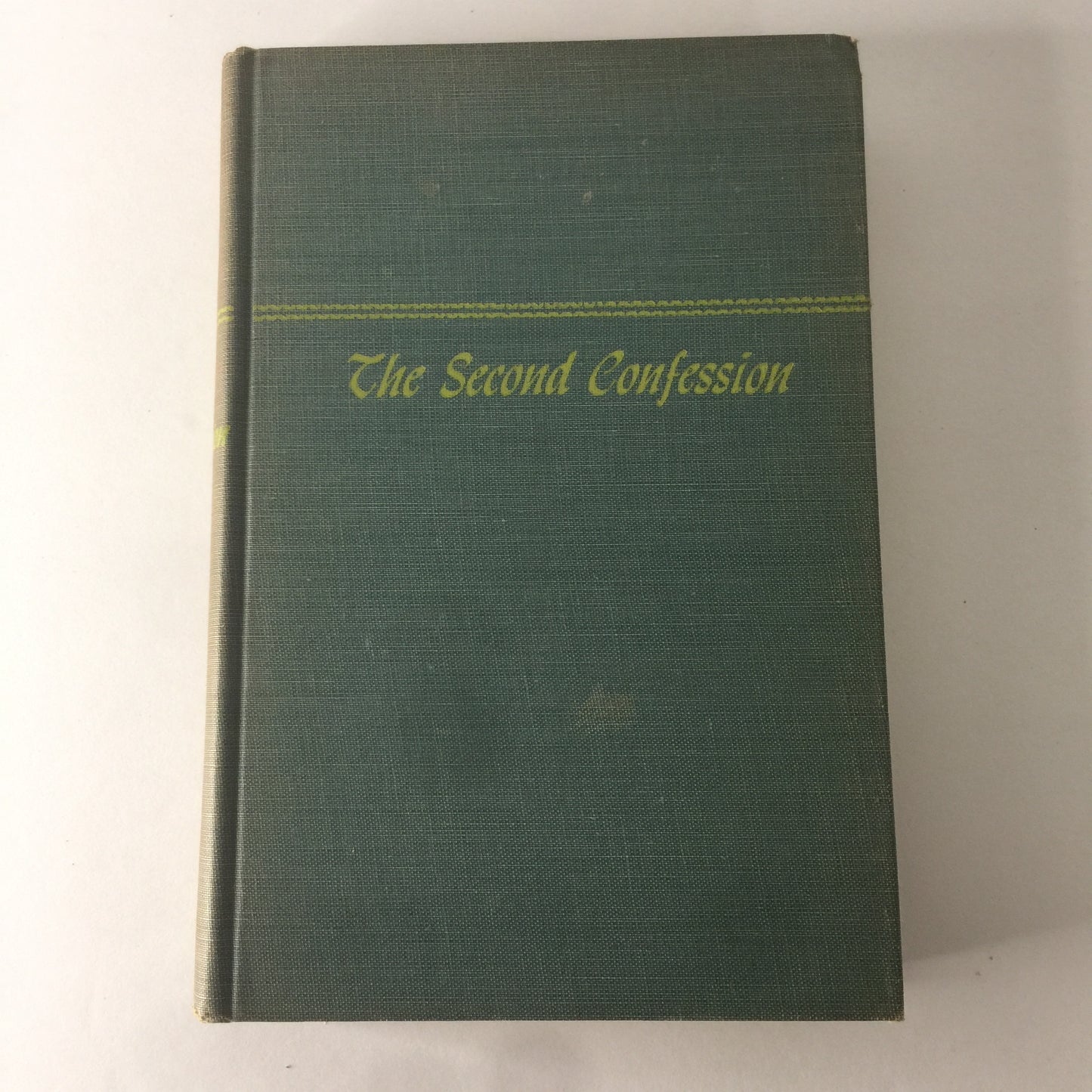 The Second Confession - Rex Stout - 1st Edition - 1949